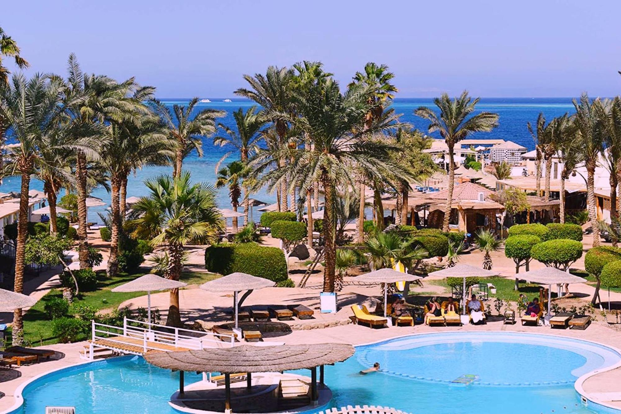 El Geisum Beach Hotel Hurghada Extérieur photo