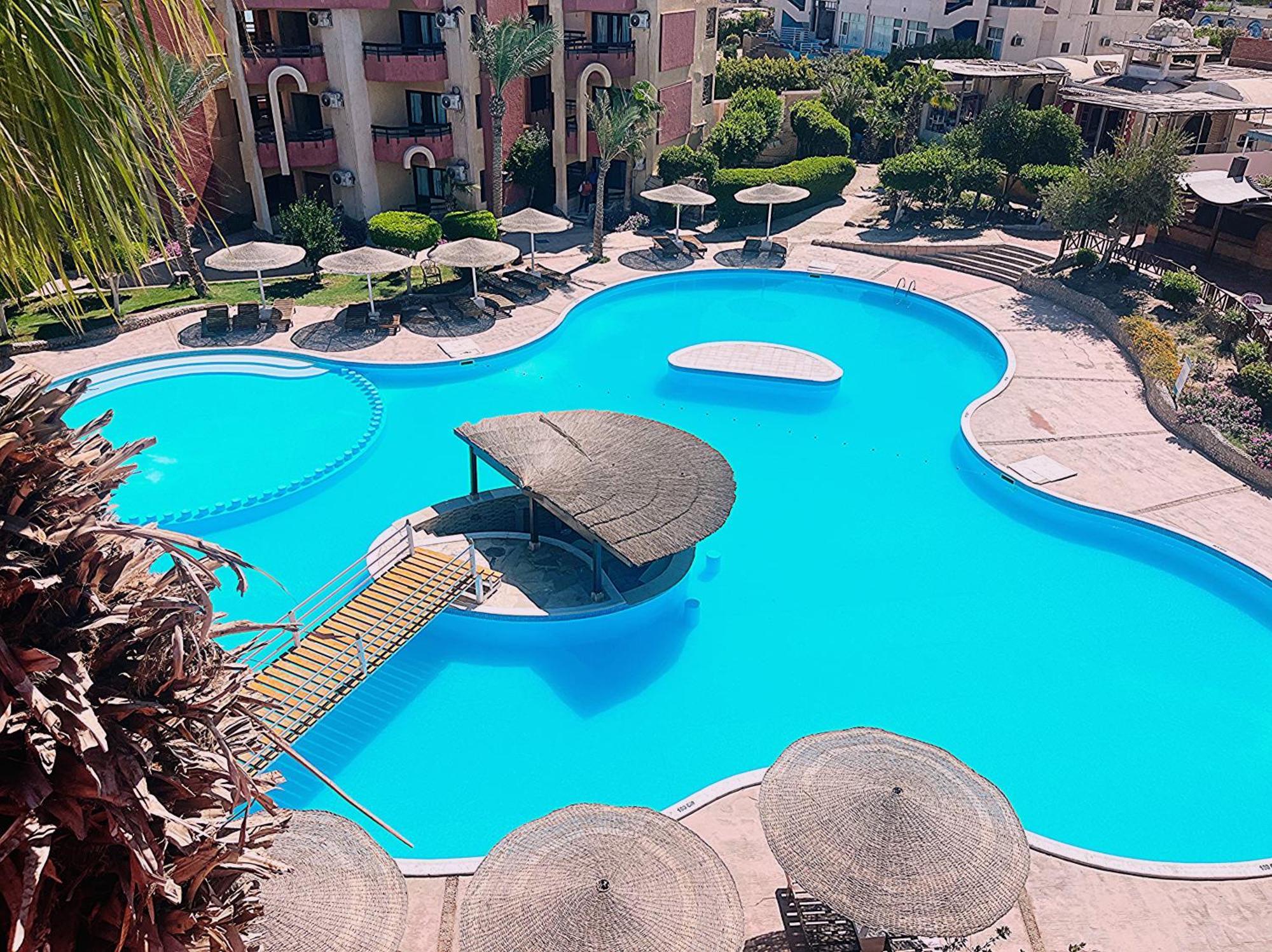 El Geisum Beach Hotel Hurghada Extérieur photo