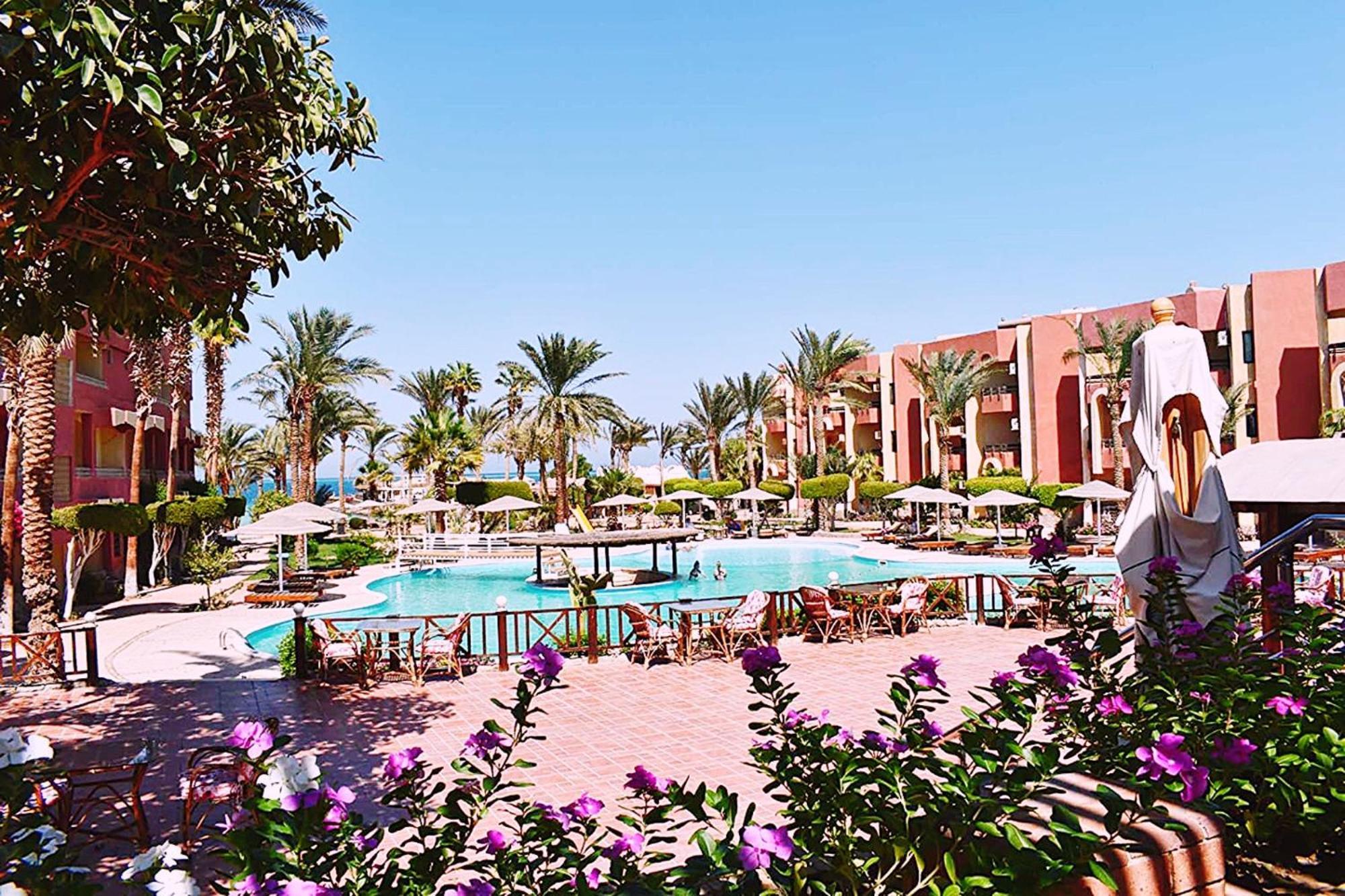 El Geisum Beach Hotel Hurghada Extérieur photo