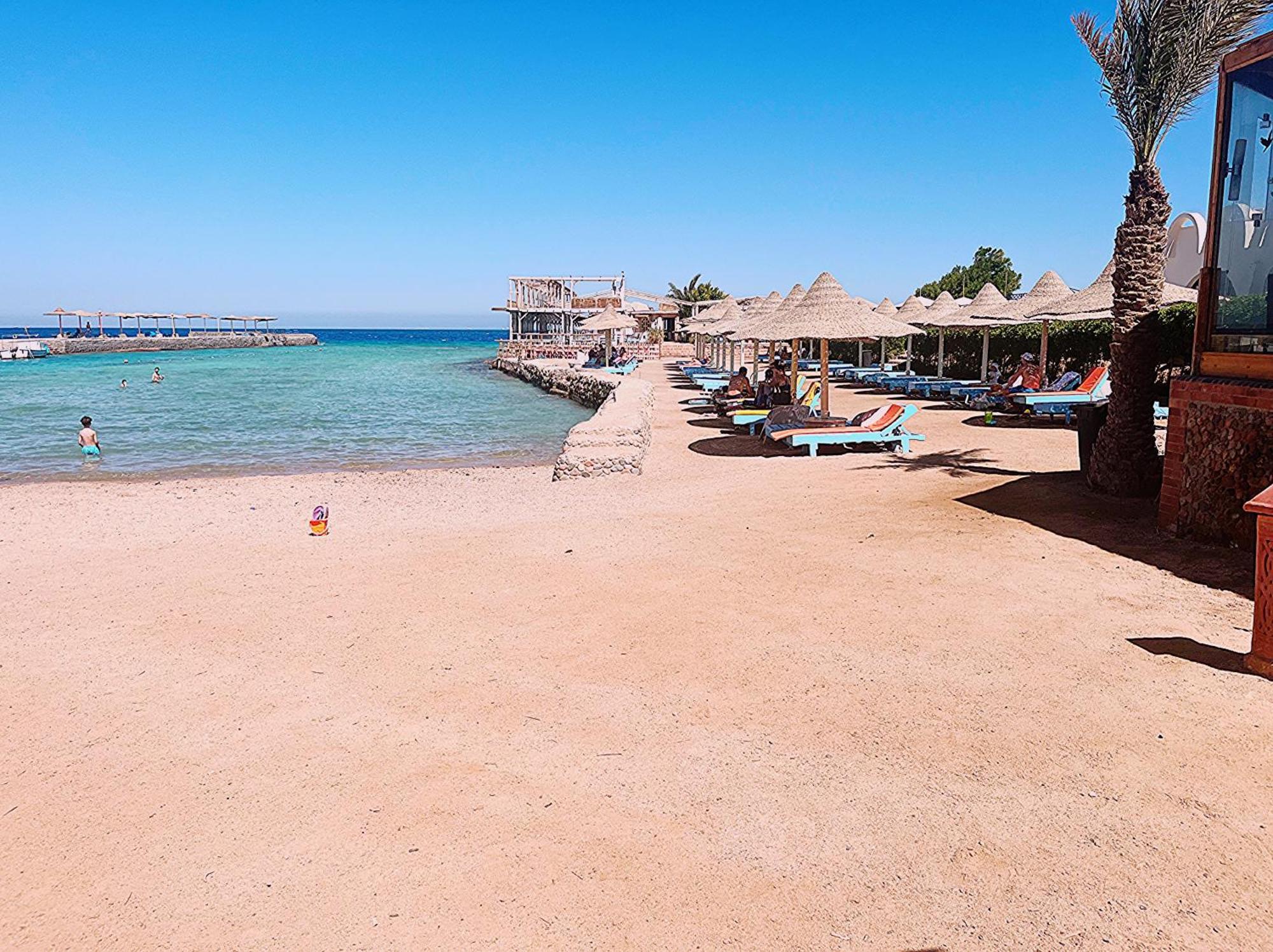 El Geisum Beach Hotel Hurghada Extérieur photo