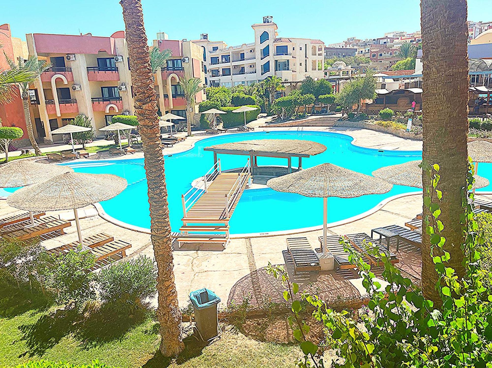 El Geisum Beach Hotel Hurghada Extérieur photo