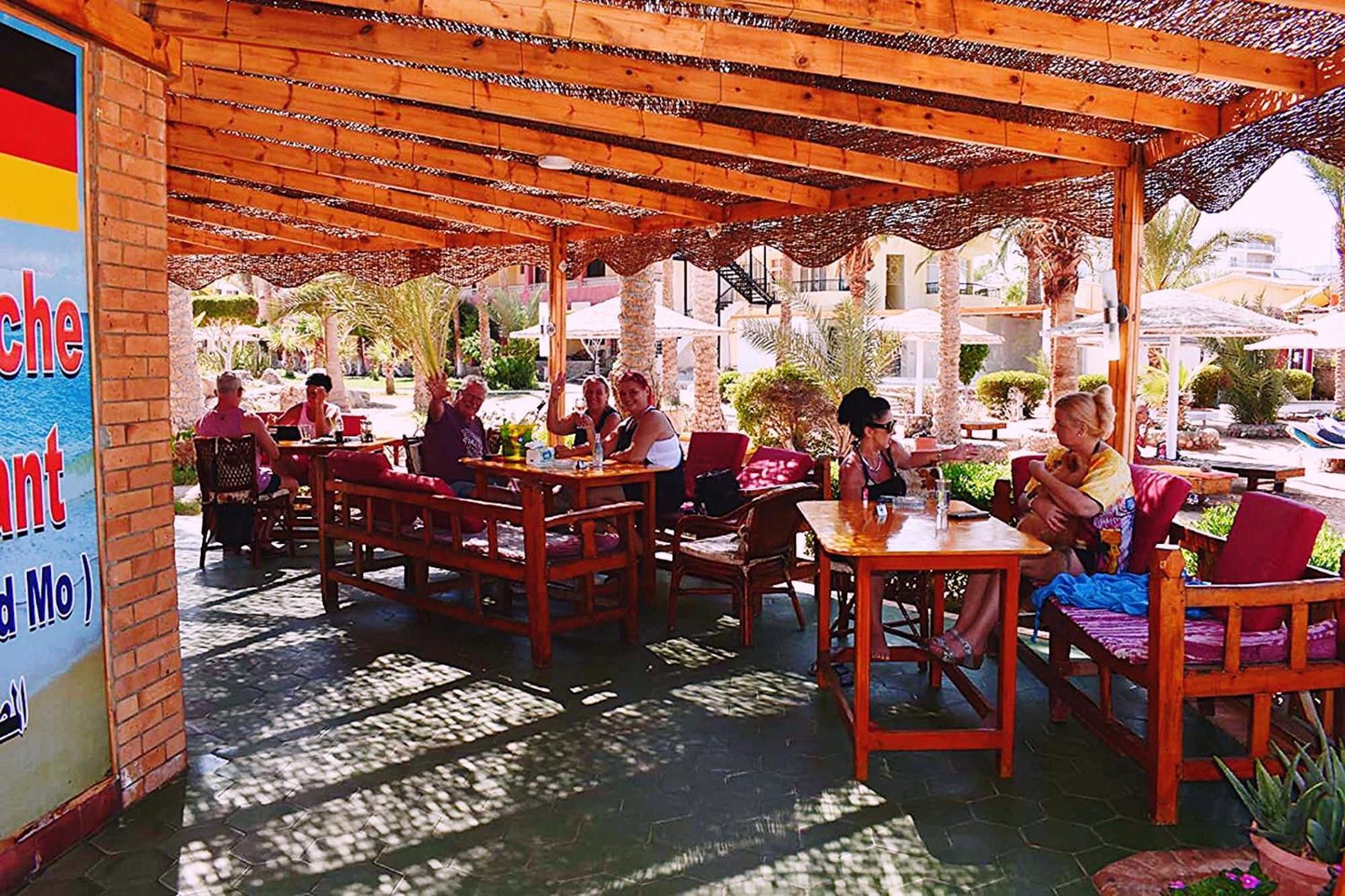 El Geisum Beach Hotel Hurghada Extérieur photo
