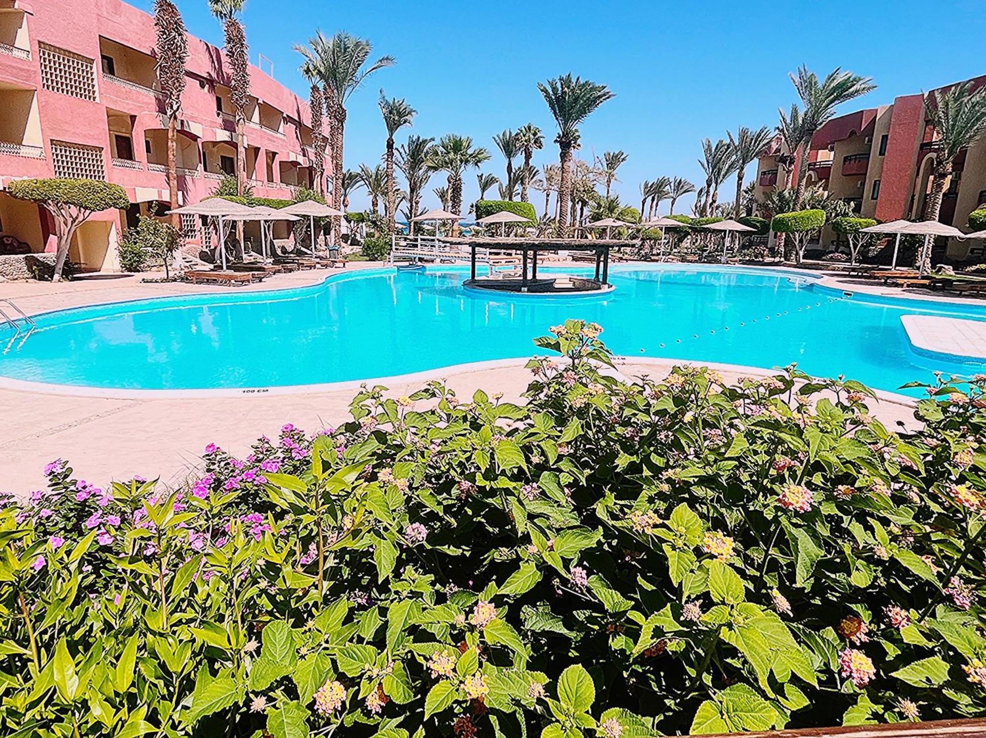 El Geisum Beach Hotel Hurghada Extérieur photo