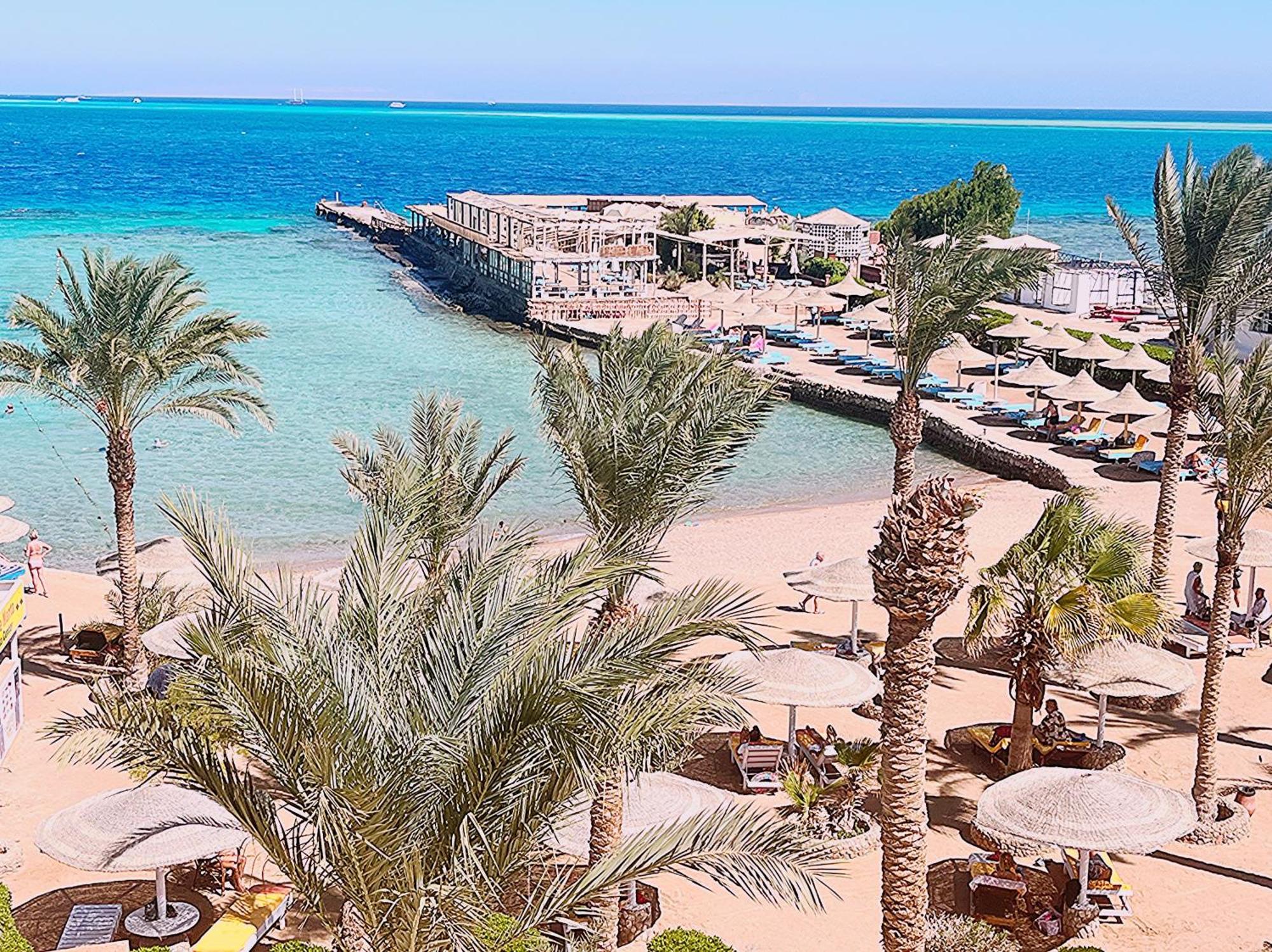El Geisum Beach Hotel Hurghada Extérieur photo