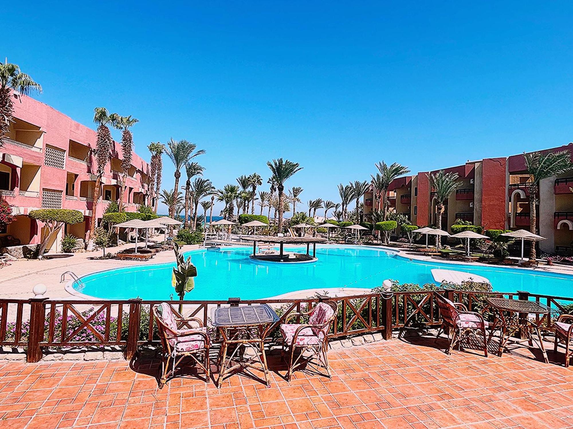 El Geisum Beach Hotel Hurghada Extérieur photo